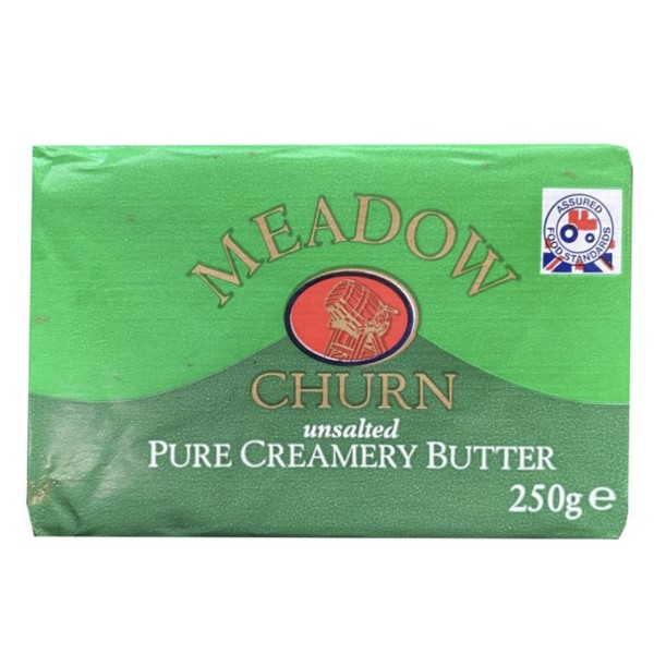 250g Unsalted Butter